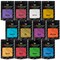 Jewelescent Mica Pearl Pigment Powder Kit, 12 Deluxe Colors, 3.5 oz (100g) Pouches - Cosmetic Grade, Epoxy Resin Color Pigment, Mica Powder for Resin, Soap, Slime, Candle Dye, Art